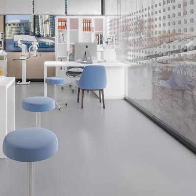 homogeneous vinyl hospital flooring